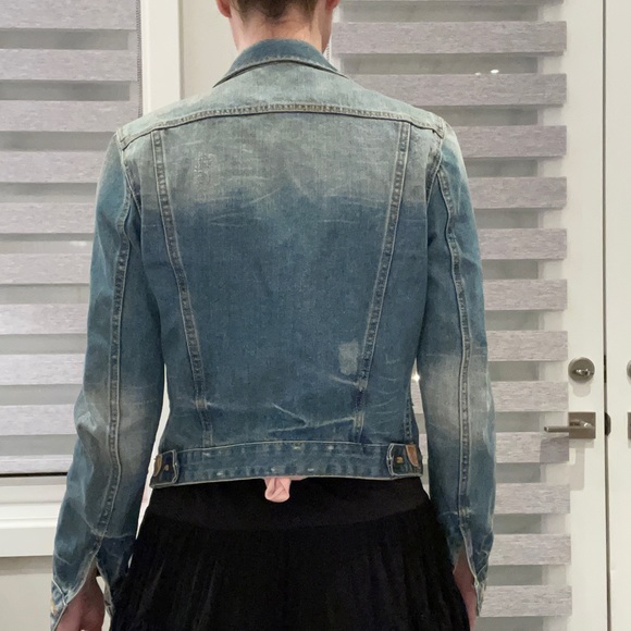Zara jean jacket - Picture 5 of 10